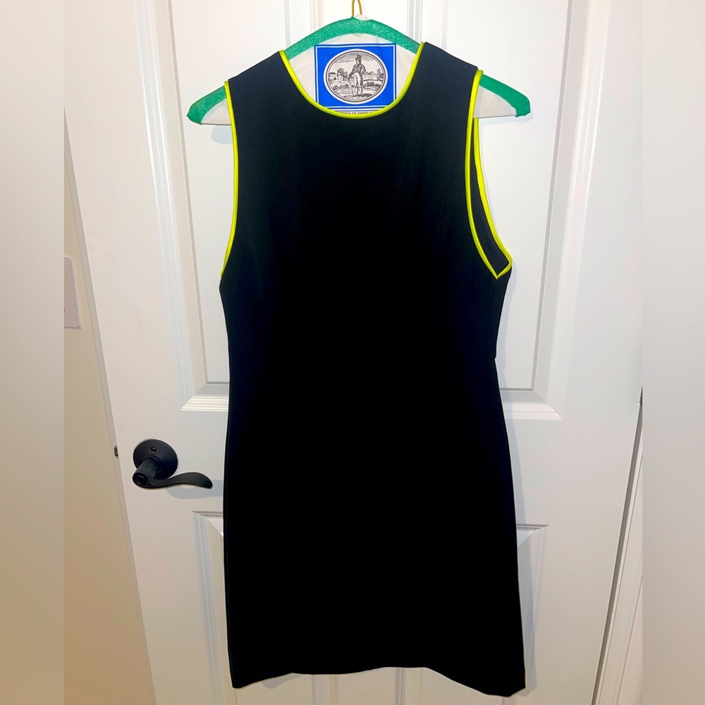ALICE AND OLIVIA BLACK DRESS - NWT